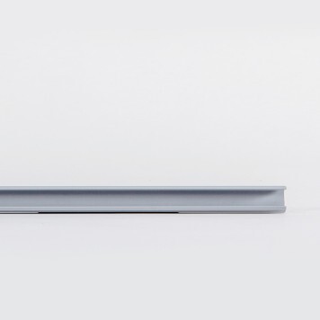 cache vis pvc gris  dos