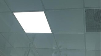 Dalle de faux plafond LED