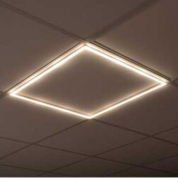 Lampe LED faux-plafond