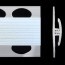 Profilé de jonction White Woodgrain 2 parties pour panneaux muraux ALTRO de 2,5 mm d'épaisseur