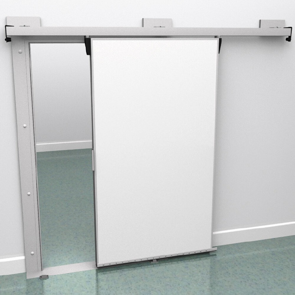 porte coulissante pour chambre froide négative