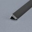 Baguette angle externe noir dakota