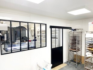 Exemple de rénovation d'un local pro à usage alimentaire