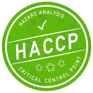 tampon HACCP certifié
