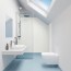 Réalisation cabinet médical avec Panneau mural décoratif intérieur PVC Satiné Blanc vert "Spa" Altro Whiterock Satins