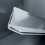Baguette d'angle externe (sortant) PVC bleu twilight 40 mm x 40 mm en 2 parties ALTRO pour panneaux muraux épaisseur 2,5 mm vue 2
