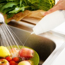 lavage de fruits et legumes