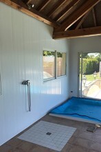 Réalisation d'un spa avec du lambris PVC