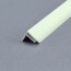 Baguette angle externe vert serenity