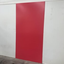 Plaque PVC rose 2.5 mm satinée pour rénover vos murs