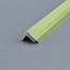Baguette angle externe vert eau de chic