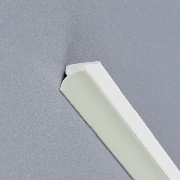Congé d'angle interne vert serenity pour plaques et revêtements épaisseur 2-3 mm