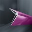 Baguette d'angle externe (sortant) PVC violet feng shui 40 mm x 40 mm en 2 parties ALTRO pour panneaux muraux épaisseur 2,5 mm