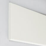 Lisse de protection murale Polyéthylène blanche