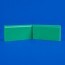 Angle interne pour plinthe Polyéthylène verte face