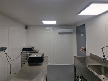 laboratoire alimentaire rénové avec Nelinkia