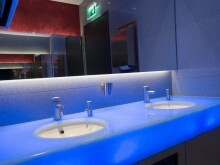 miroir lavabo toilettes