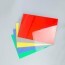 Plaque PVC couleurs 3 mm rigide et brillante