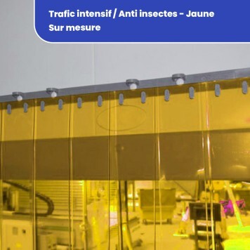 Rideau standard trafic intensif sur mesure 2