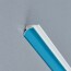 Congé d'angle interne bleu night fall pour plaques et revêtements épaisseur 2-3 mm