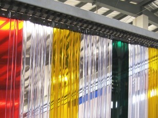 Lanieres PVC couleurs