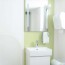 Panneau mural décoratif intérieur PVC Satiné Vert "Orchard" Altro Whiterock Satins pour salle de bains 4
