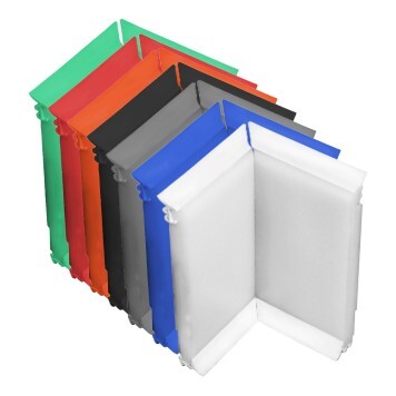 Plinthe Polyéthylène à joints sur mesure