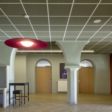 dalle faux plafond fer