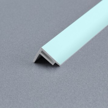 Baguette angle externe bleu vert mint