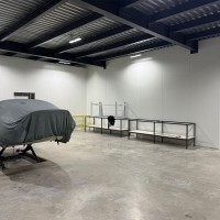 garage automobiles avec panneaux sandwich