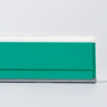 Plinthe à joints souples Polyéthylène verte dos