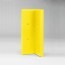 Angle interne pour lisse de protection murale Polyéthylène jaune