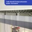 Rideau trafic alimentaire intensif sur mesure 2