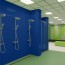 Panneau mural décoratif brillant jaune Altro Whiterock Bleu Nuit Ocean Deep pour salle de bain 2
