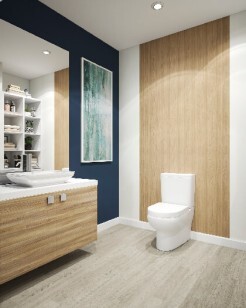 Panneaux PVC pour salle de bain