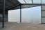 rideau pour trafic intensif isolation hangar vue intérieur