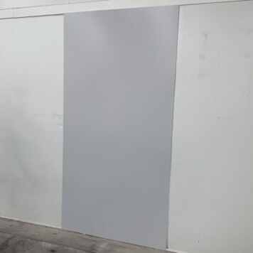 Plaque PVC gris perle 2.5 mm satinee pour renover vos murs