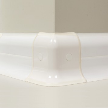 Angle externe blanc PH2E monté