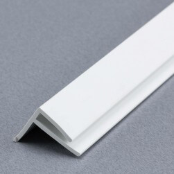 Baguette angle externe (sortant) PVC pour plaques de 2 à 3 mm