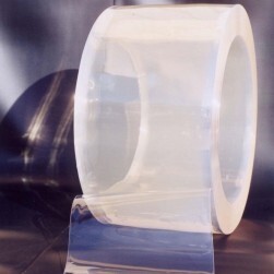 Lanière PVC Grand Froid neutre 200mm x 2mm au mètre