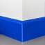 Angle externe pour Plinthe Polyéthylène bleue monté