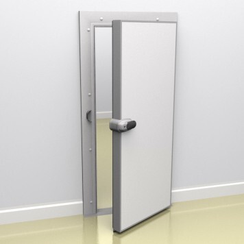 Porte pivotante chambre froide PPN
