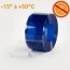 Rouleau 50m lanière PVC antistatique 300mm x 3mm - Température -15°C à +50°C