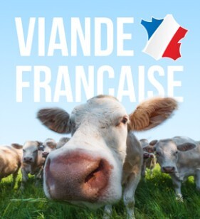 Logo viande française garantie