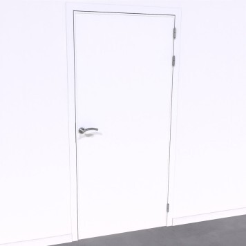 Porte Pivotante de Service Semi Isotherme - Ouverture Tirant Droit