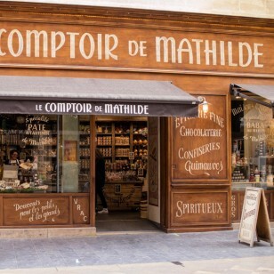 devanture de boutique