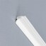 Congé d'angle interne blanc pure innocence pour plaques et revêtements épaisseur 2-3 mm