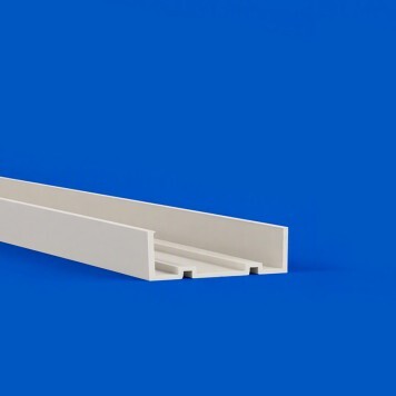 U de sol PVC pour panneau sandwich isolant 80 mm 3-4