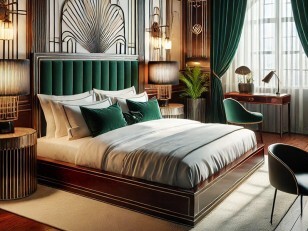 chambre chic