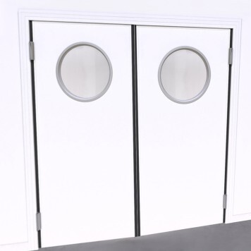 Porte Va et Vient semi isotherme - 2 Vantaux